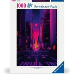 Puzzle "New York in Neon", 1000 Teile