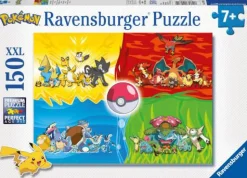Puzzle "Pokémon-Typen", 150 Teile