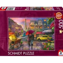 Puzzle "Regenzauber in Paris", 500 Teile