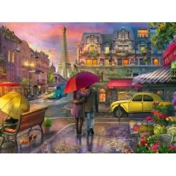 Puzzle "Regenzauber in Paris", 500 Teile