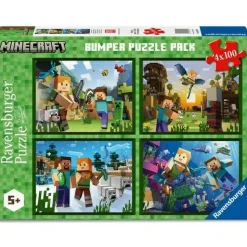 Puzzle-Set "Minecraft Bumper Pack"