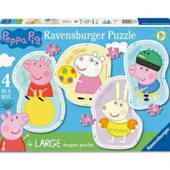 Puzzle-Set "Peppa Pig"