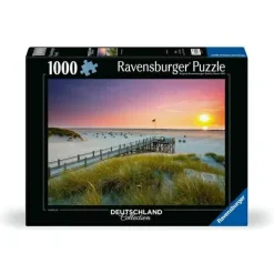 Puzzle "Sonnenuntergang über Amrum", 1000 Teile