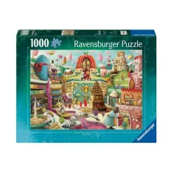 Puzzle "Sweet Street", 1000 Teile