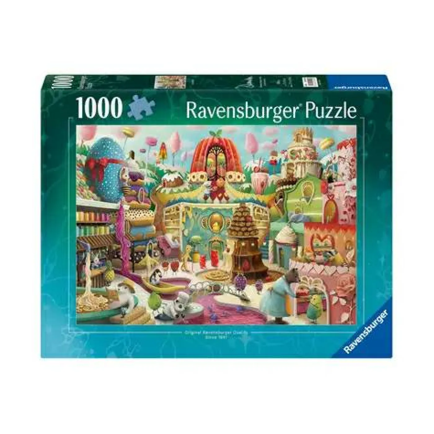 Puzzle "Sweet Street", 1000 Teile
