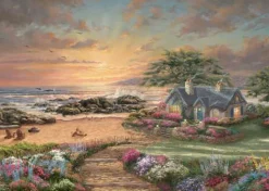 Puzzle "Thomas Kinkade: Seaside Cottage", 1000 Teile