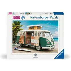 Puzzle "Volkswagen T1 CamperVan", 1000 Teile