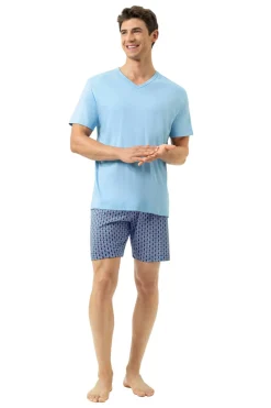 Pyjama "Straight Geo"