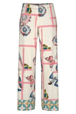 Pyjamahose "Fragmented Garden"