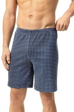 Pyjama-Shorts "White Check"