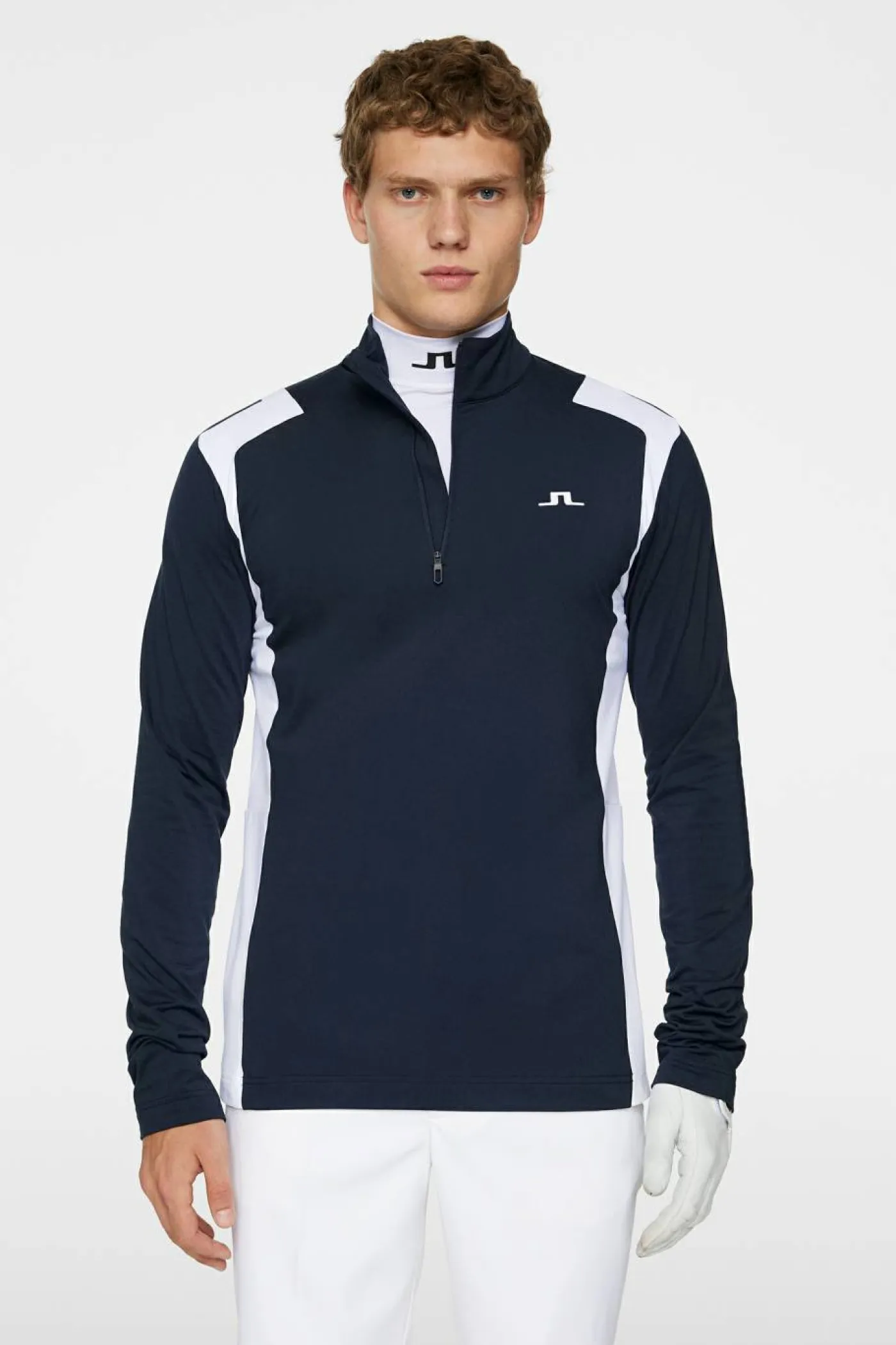 Quarter Zip Mid Layer "Lukas"