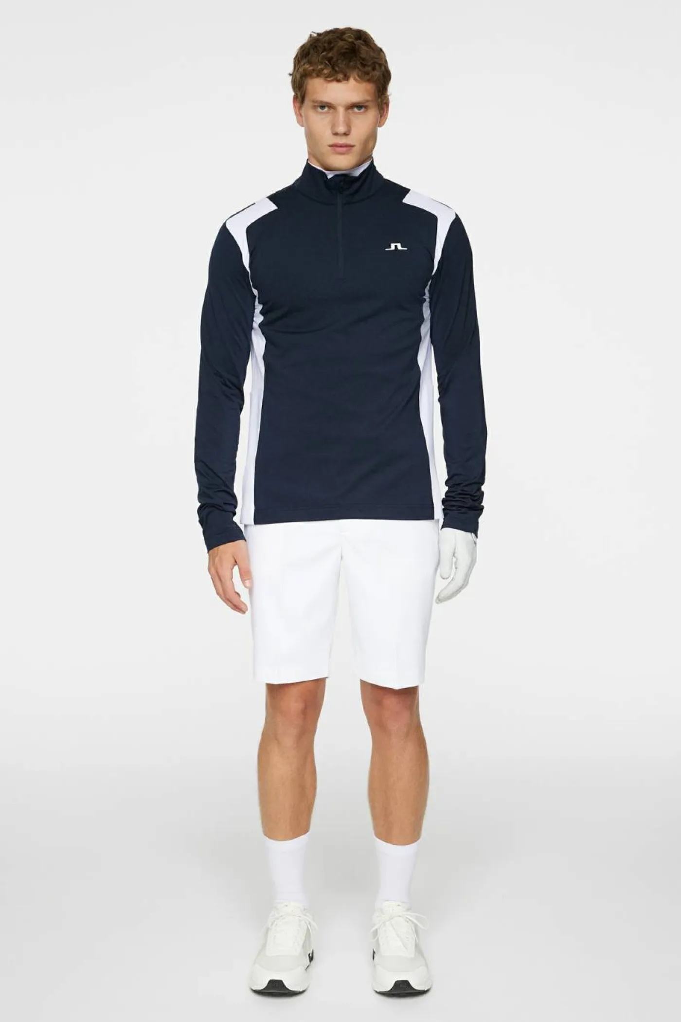 Quarter Zip Mid Layer "Lukas"