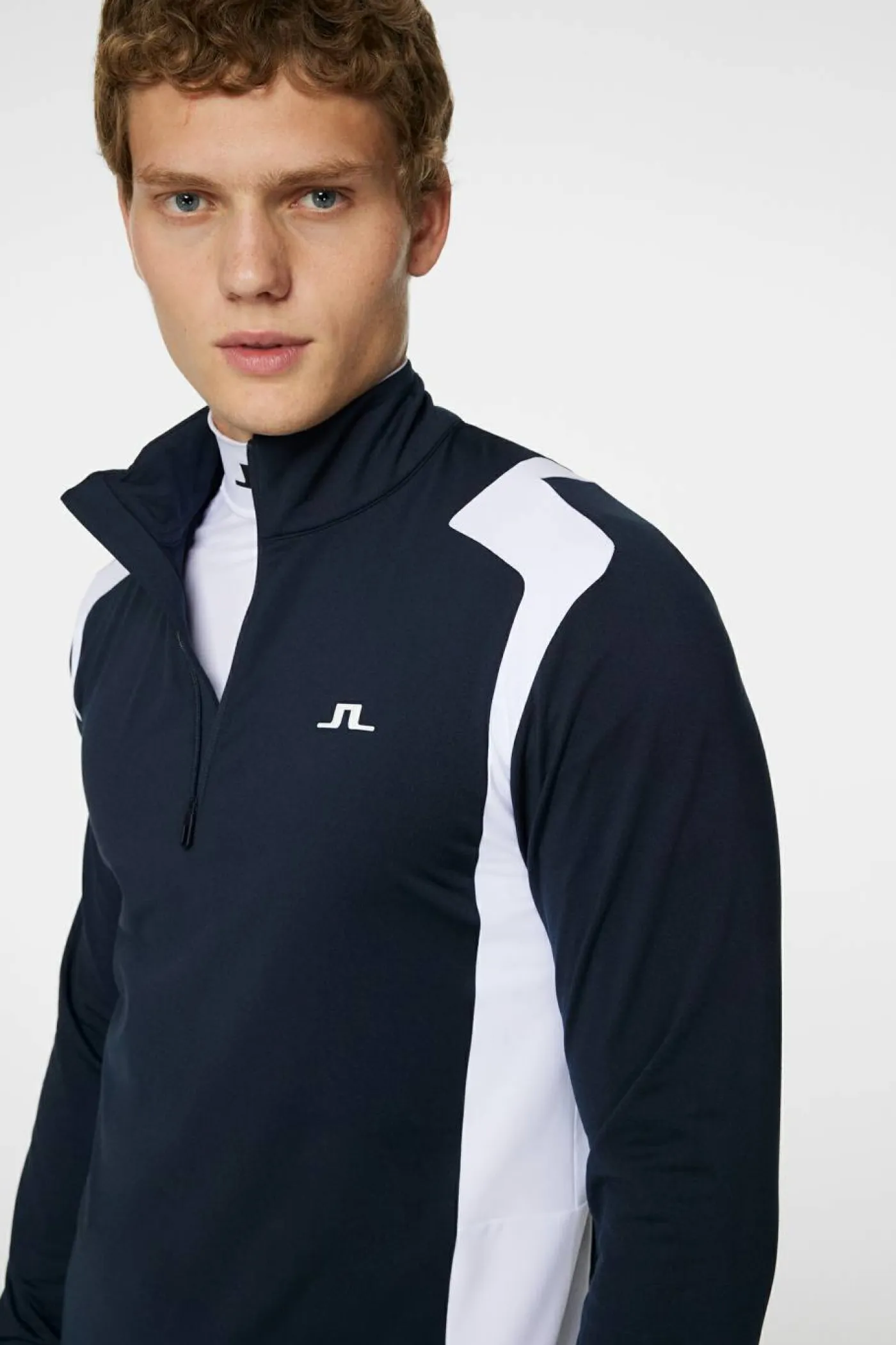 Quarter Zip Mid Layer "Lukas"