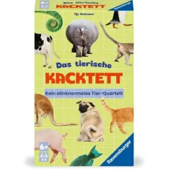 Quartett "Das tierische Kacktett"