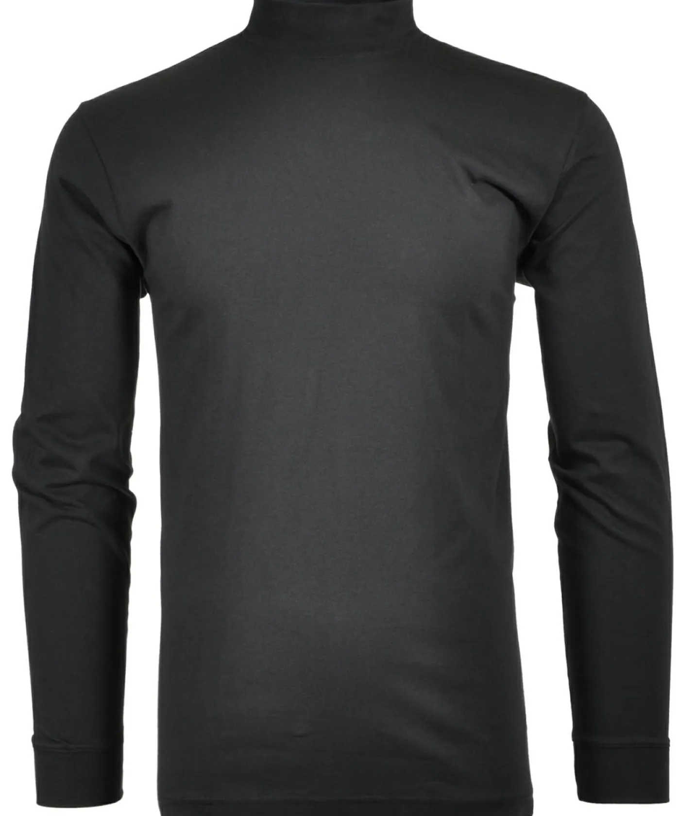 RAGMAN Stehkragenshirt langarm