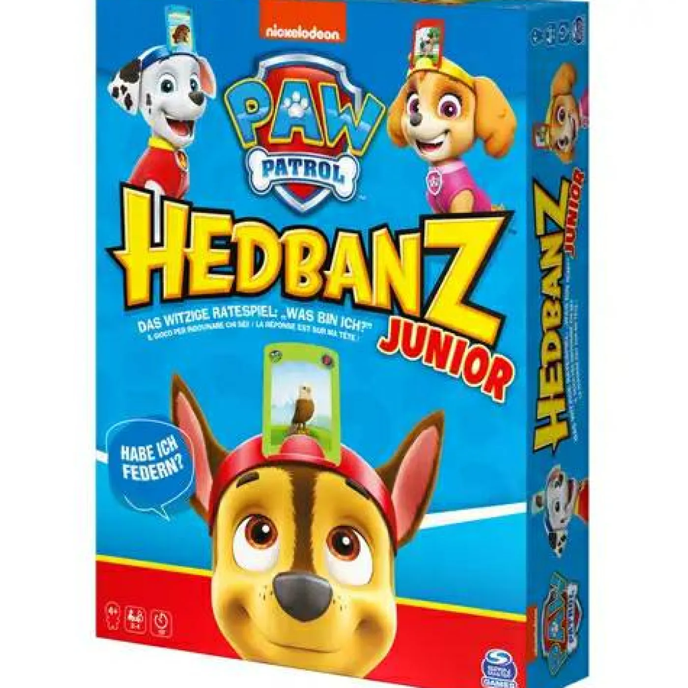 Ratespiel "Paw Patrol - Headbanz"