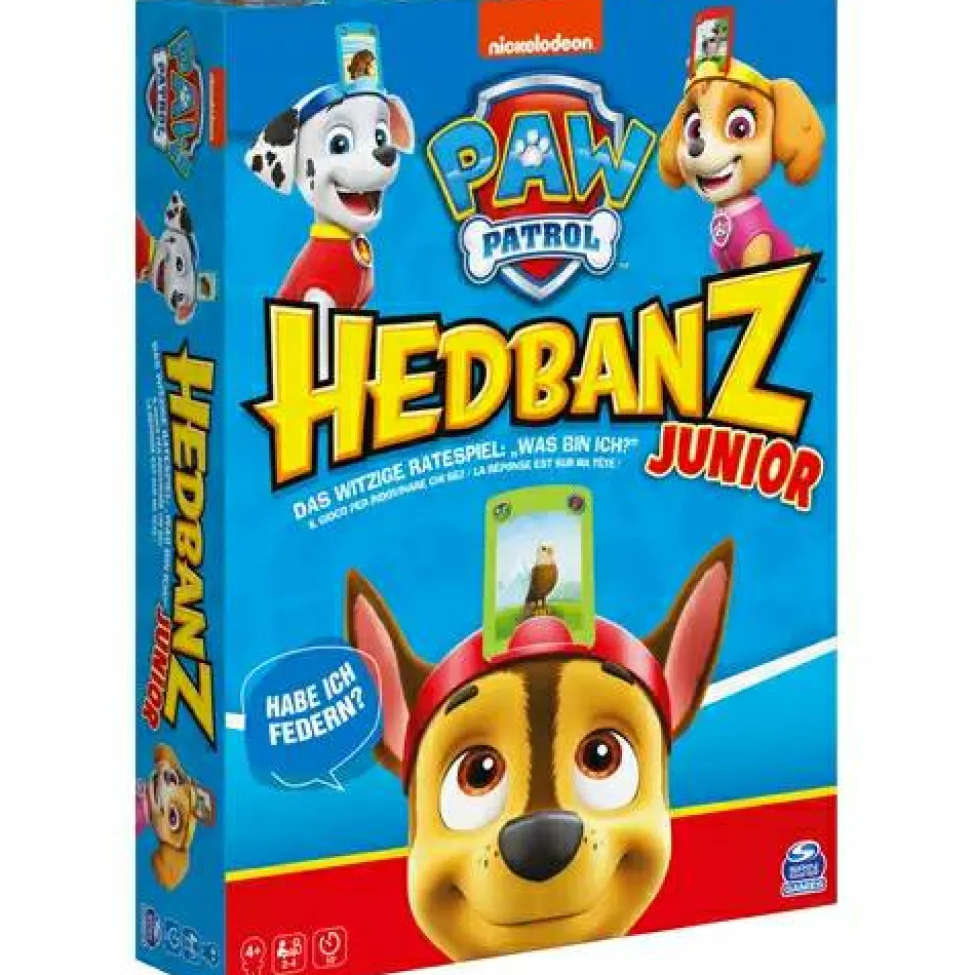 Ratespiel "Paw Patrol - Headbanz"