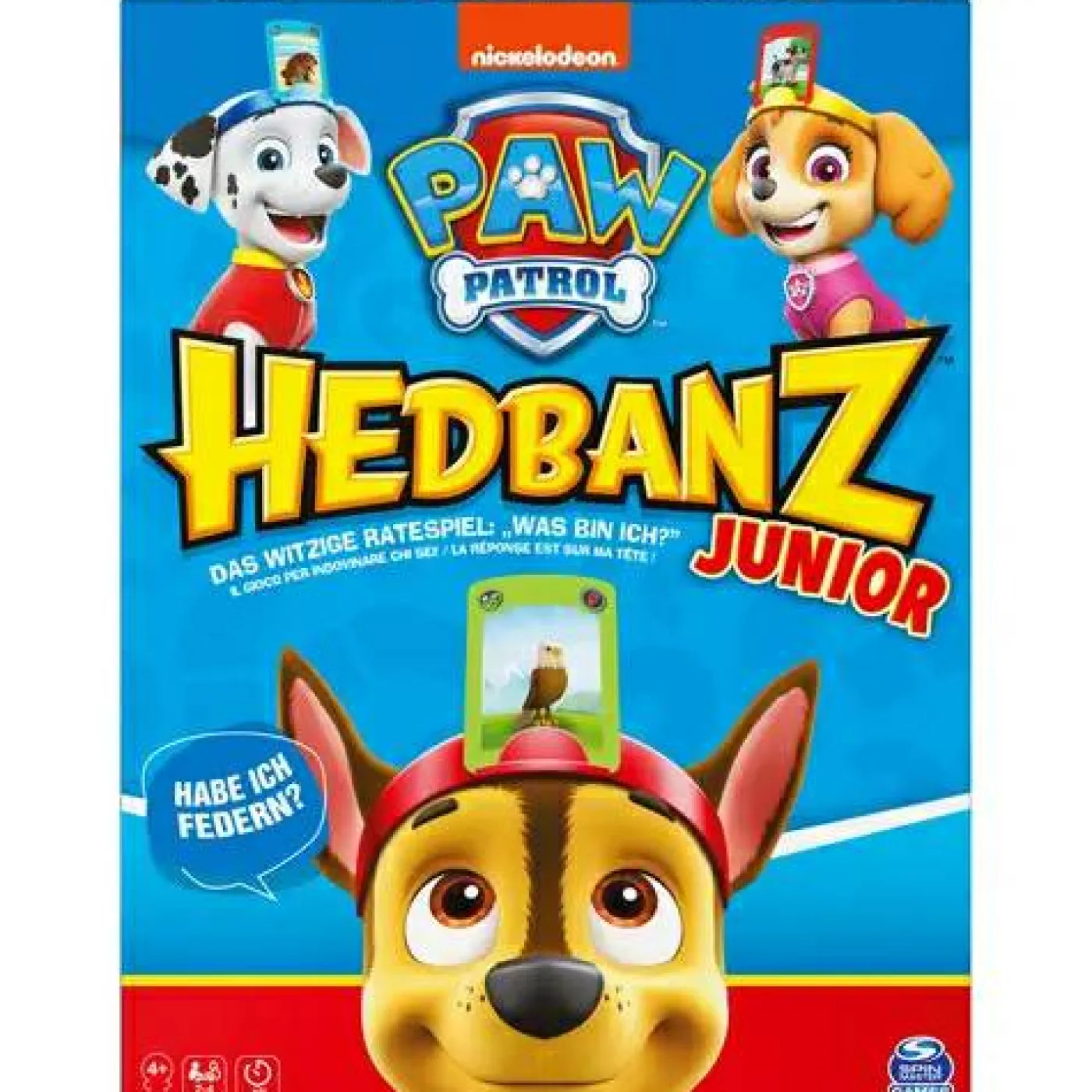 Ratespiel "Paw Patrol - Headbanz"