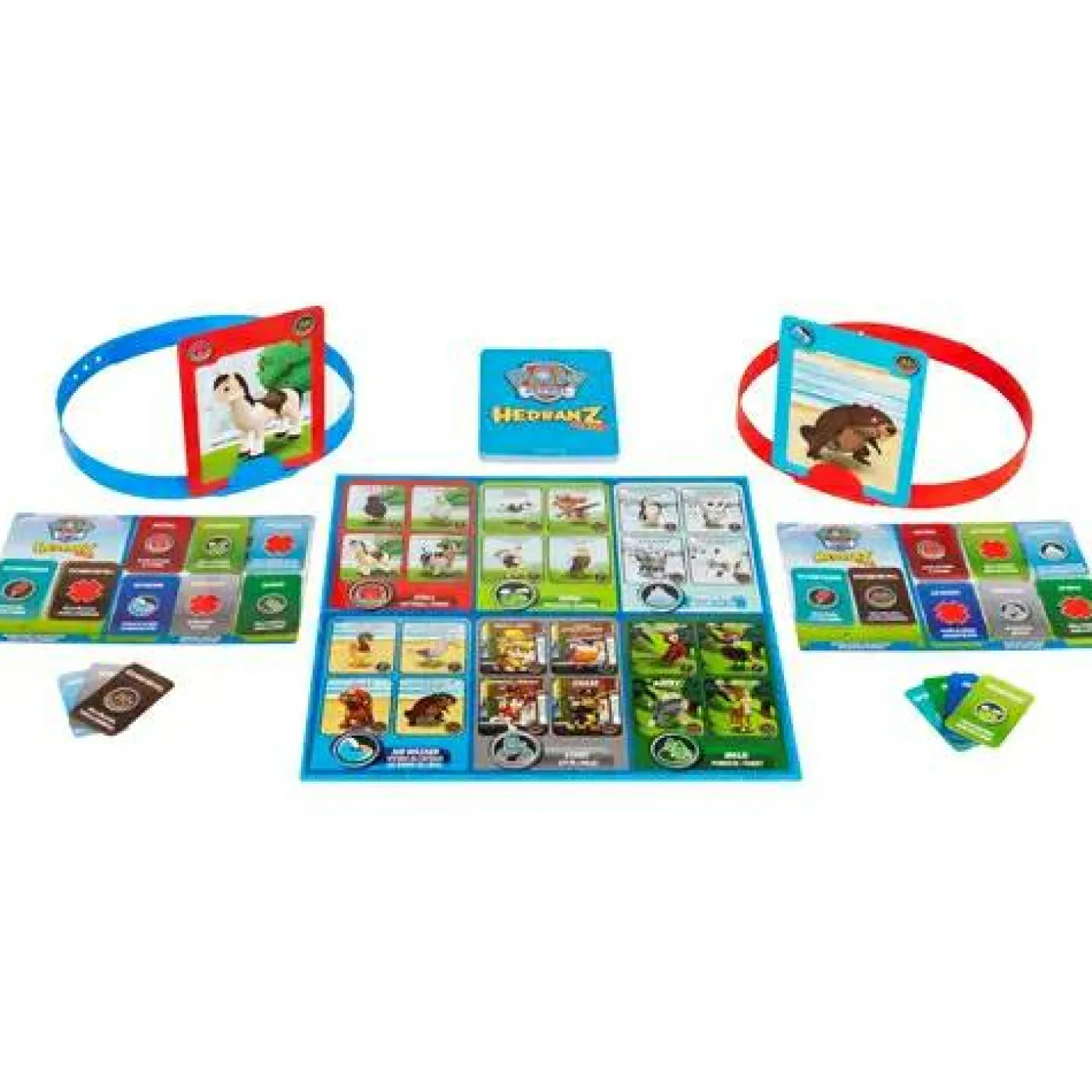 Ratespiel "Paw Patrol - Headbanz"