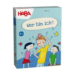 Ratespiel "Wer bin ich?"