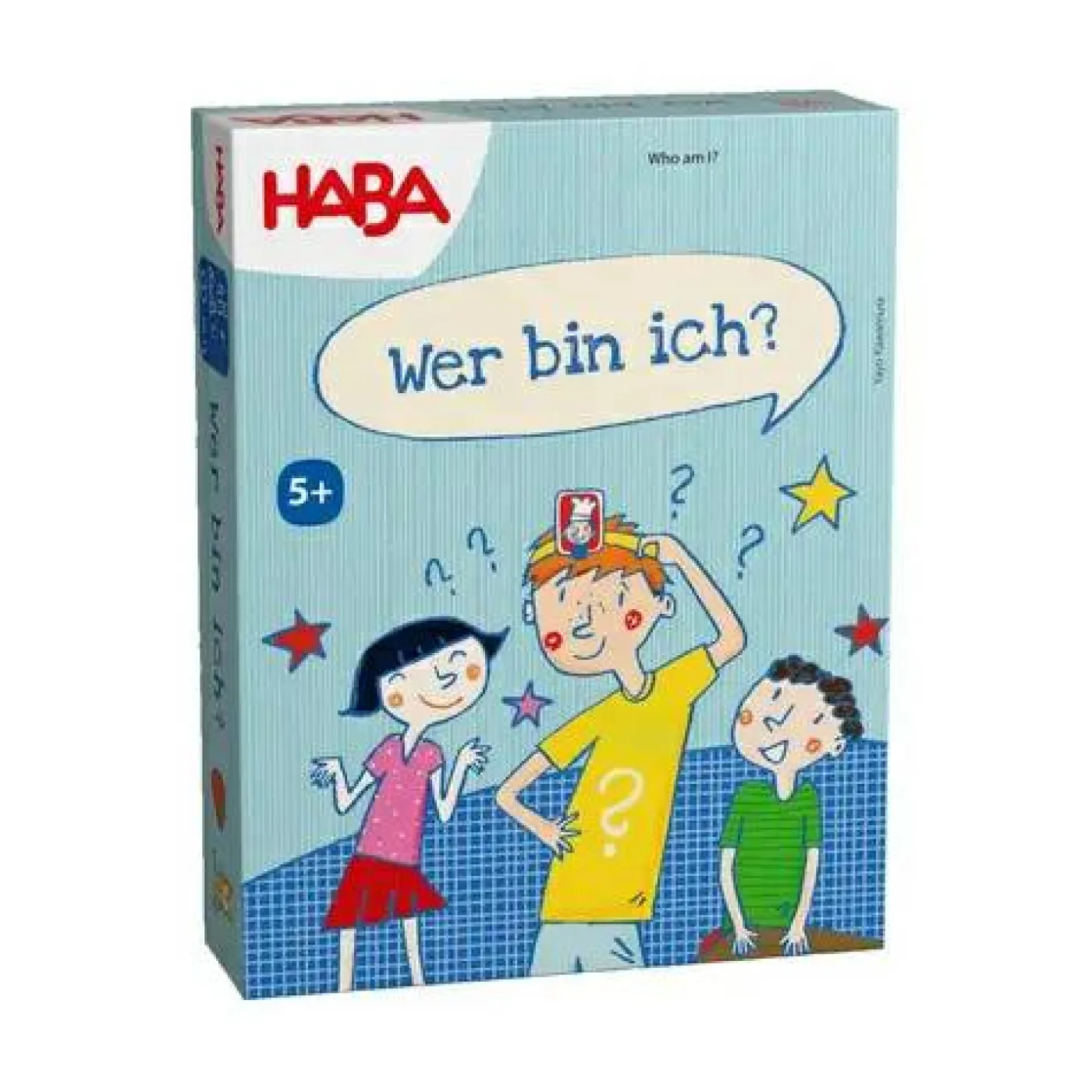 Ratespiel "Wer bin ich?"