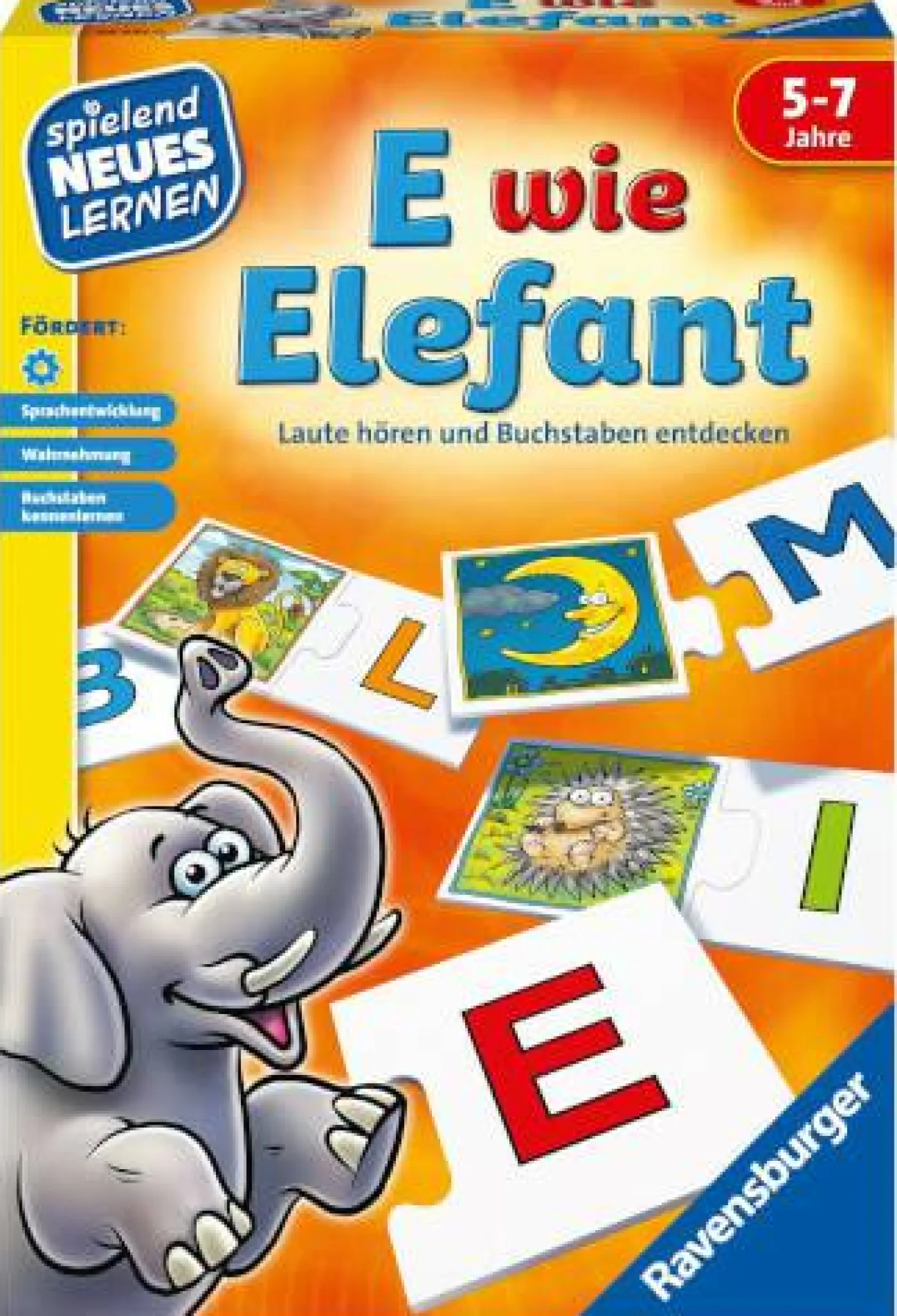 Ravensburger 24951 E wie Elefant