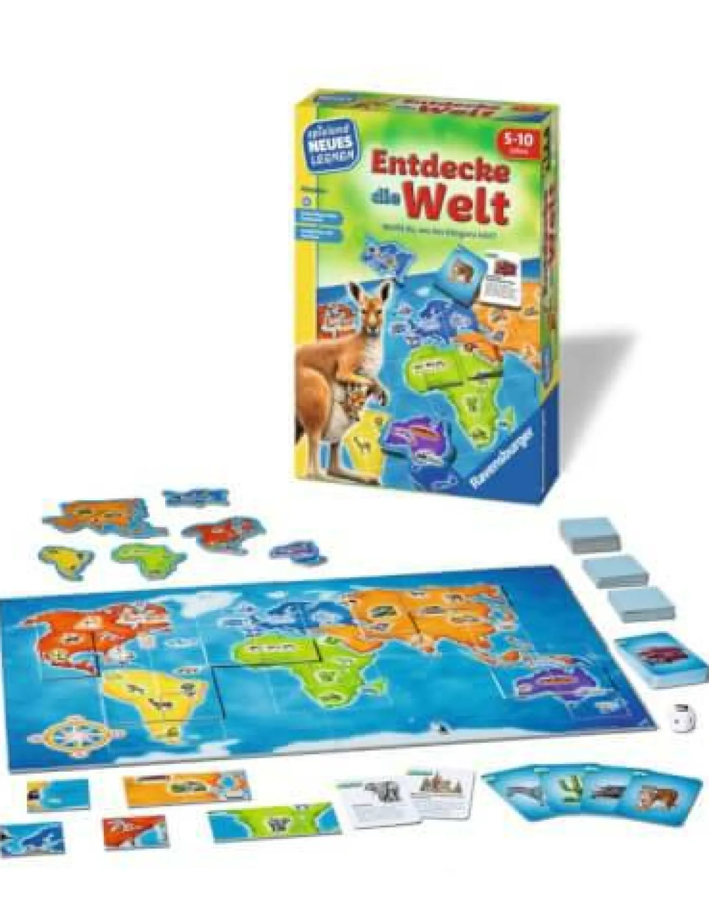 Ravensburger 24990 Entdecke die Welt