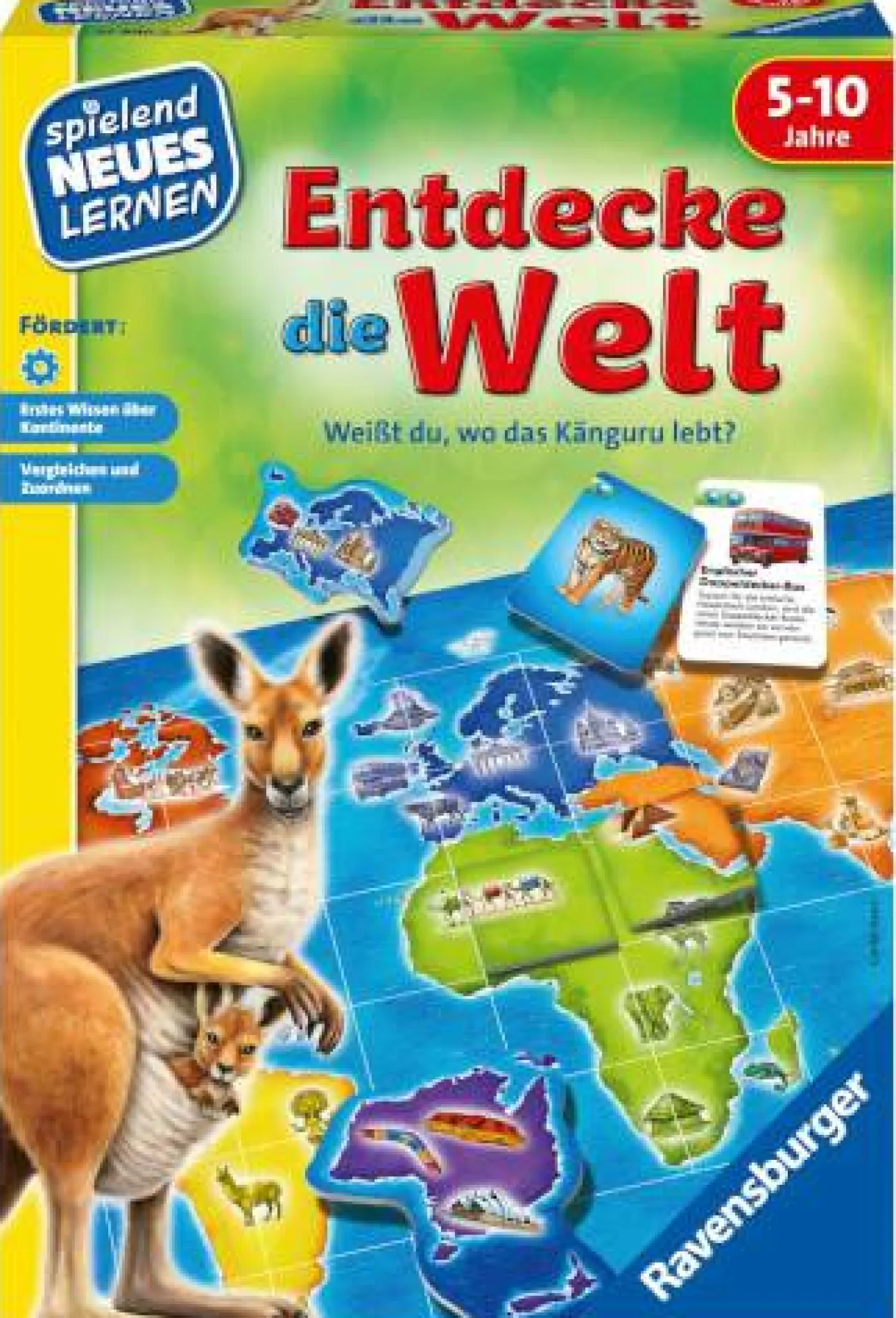 Ravensburger 24990 Entdecke die Welt