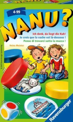 Ravensburger 23063 Nanu? Mitbringspiel