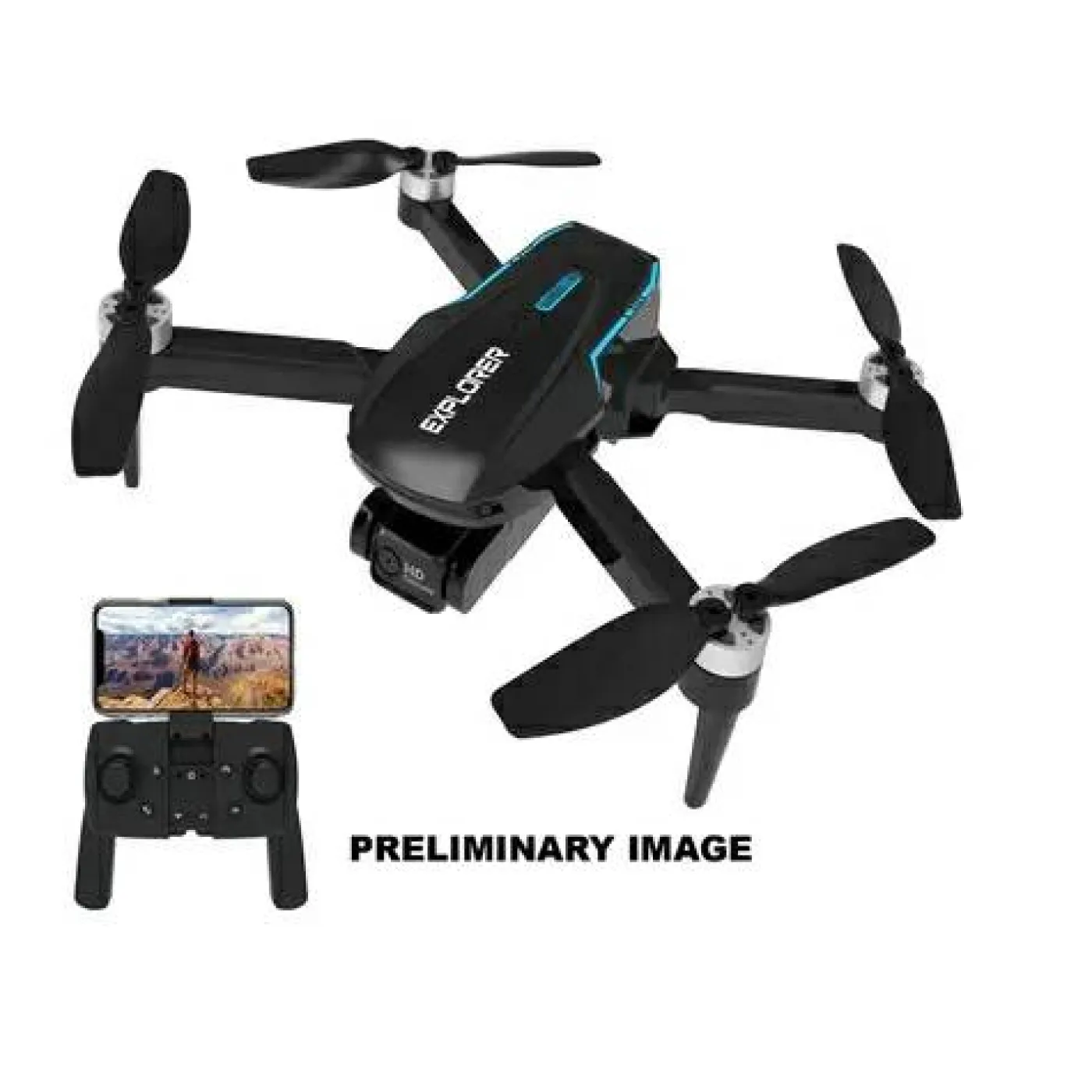 RC Drohne "Camera Quadrocopter Go!"