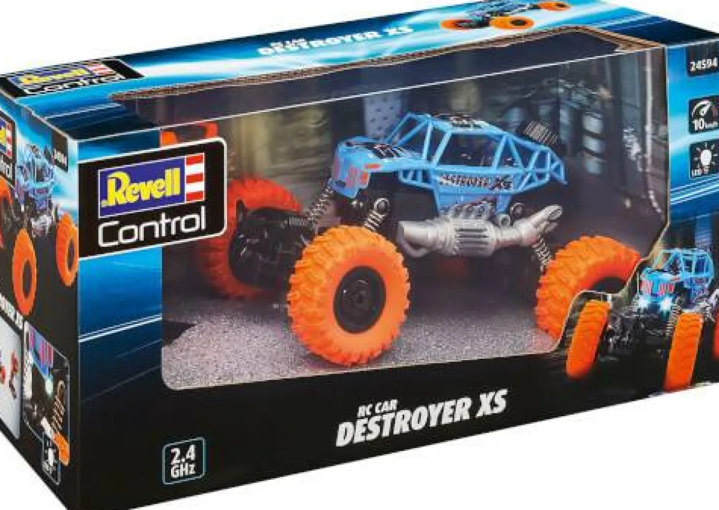 RC Fahrzeug "Car Destroyer"