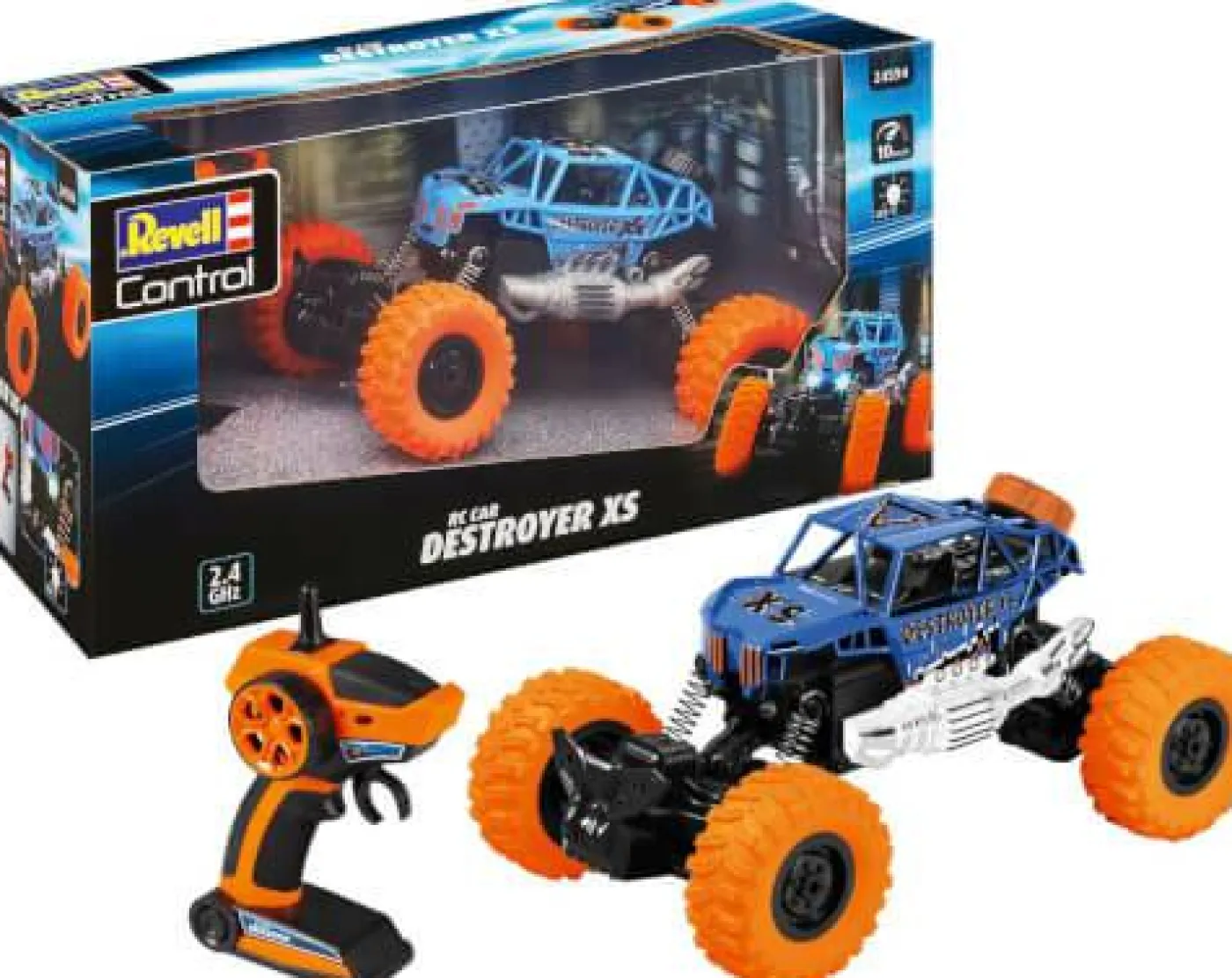 RC Fahrzeug "Car Destroyer"
