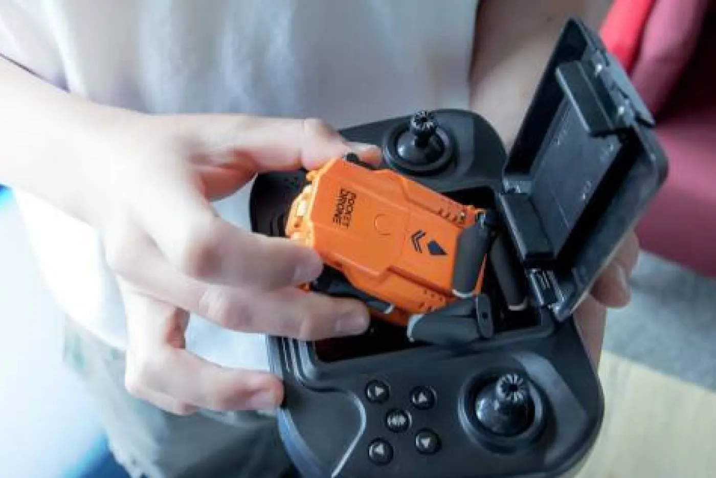 RC Fahrzeug "Quadrocopter Pocket Drone"