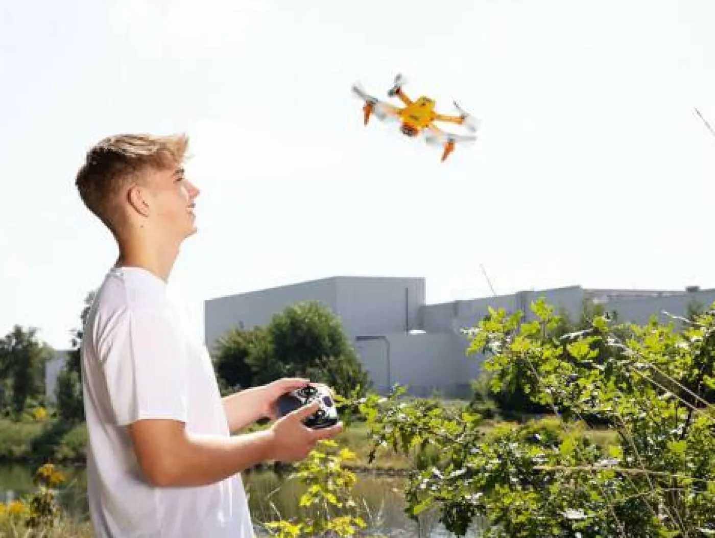 RC Fahrzeug "Quadrocopter Pocket Drone"