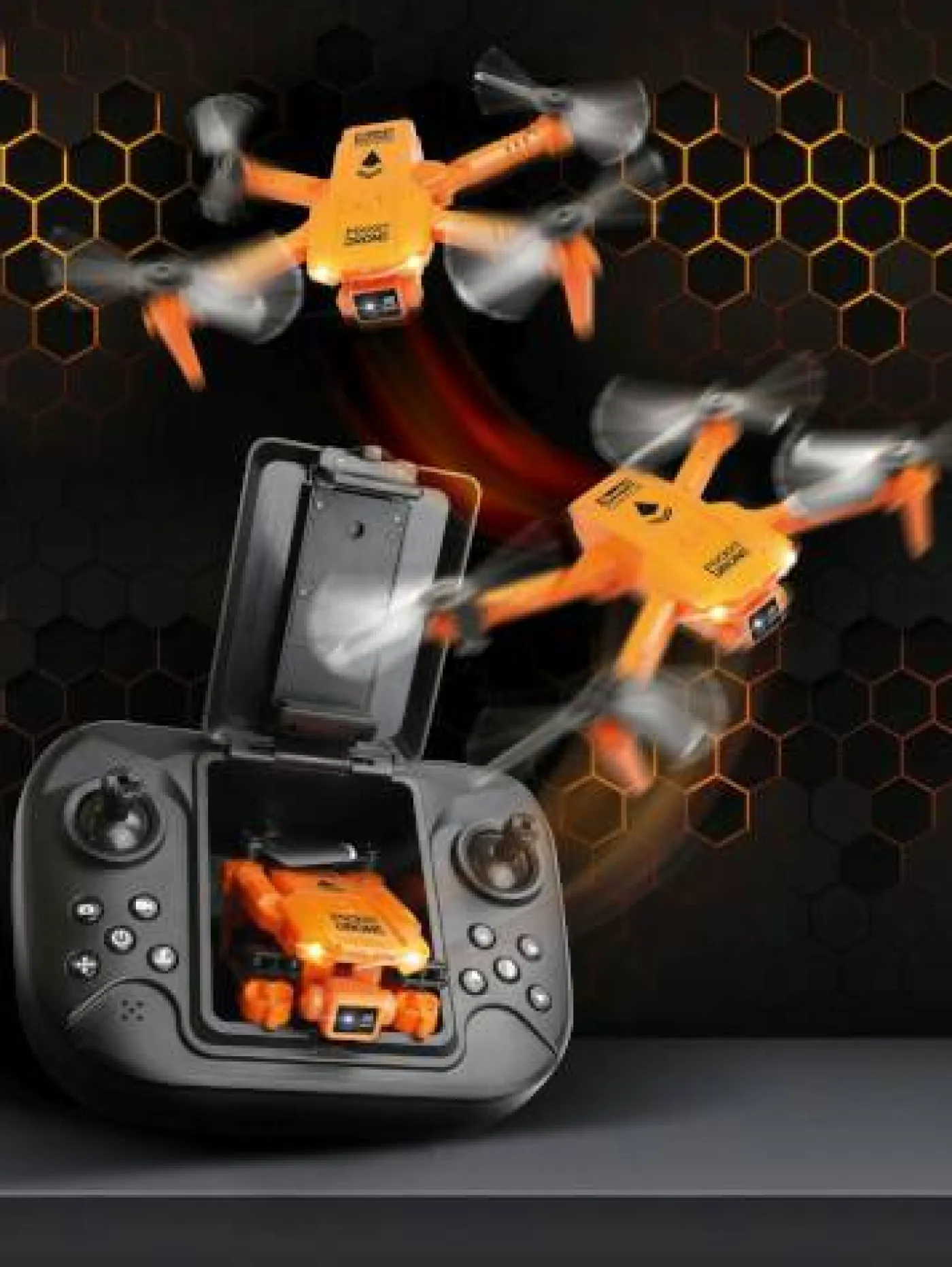 RC Fahrzeug "Quadrocopter Pocket Drone"