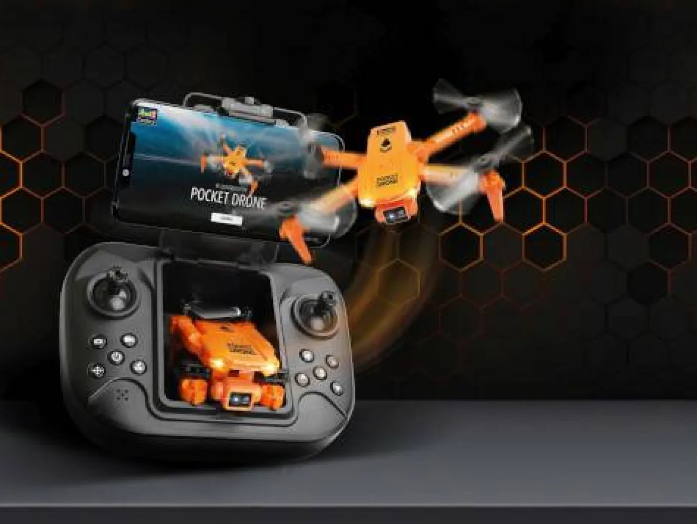 RC Fahrzeug "Quadrocopter Pocket Drone"
