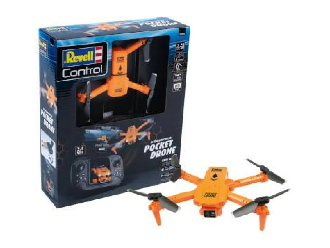 RC Fahrzeug "Quadrocopter Pocket Drone"