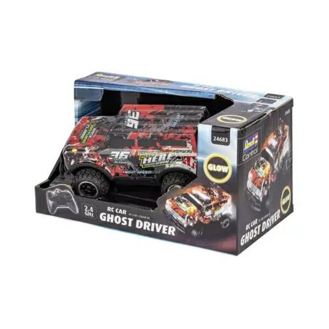 RC-Fahrzeug "Ghost Driver"