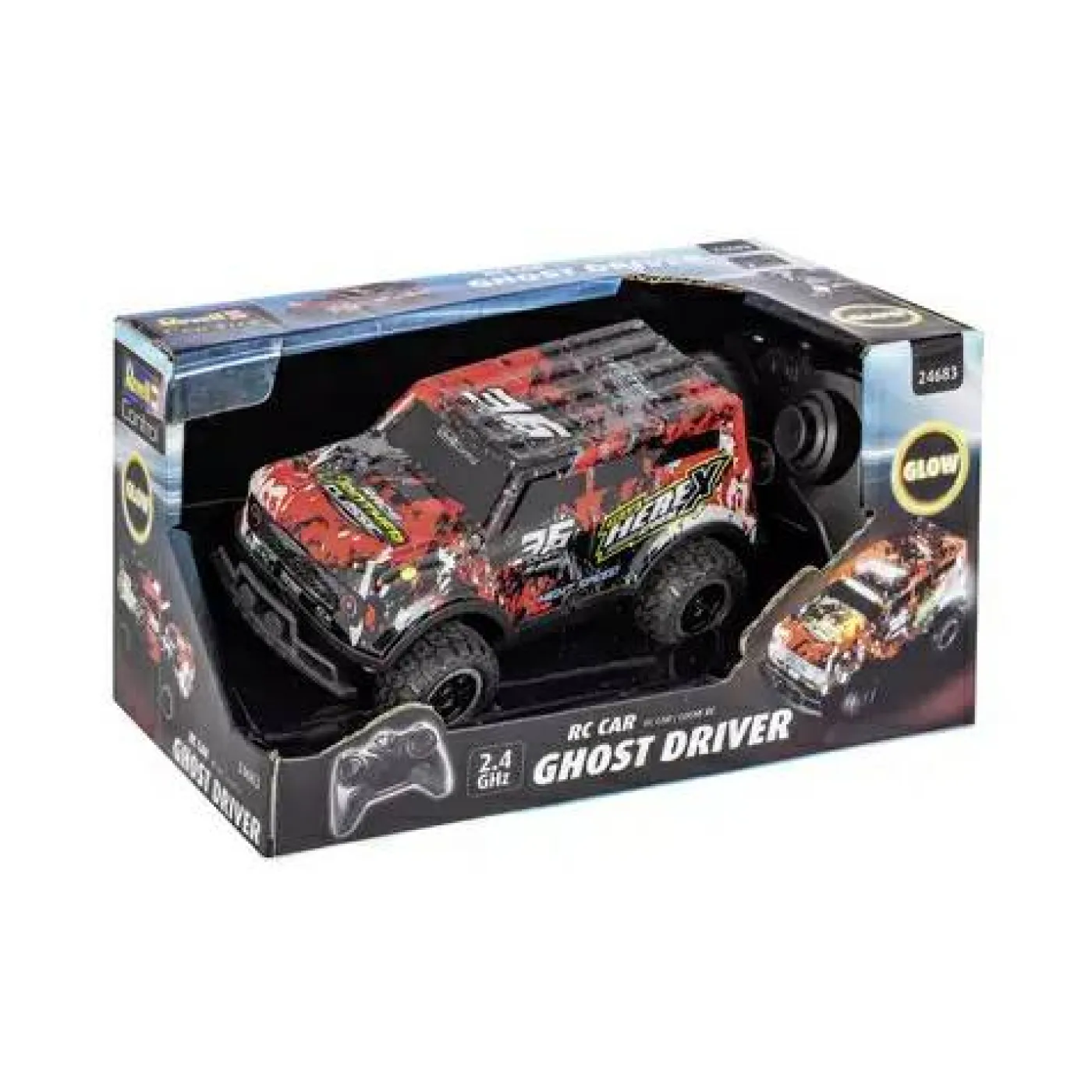 RC-Fahrzeug "Ghost Driver"
