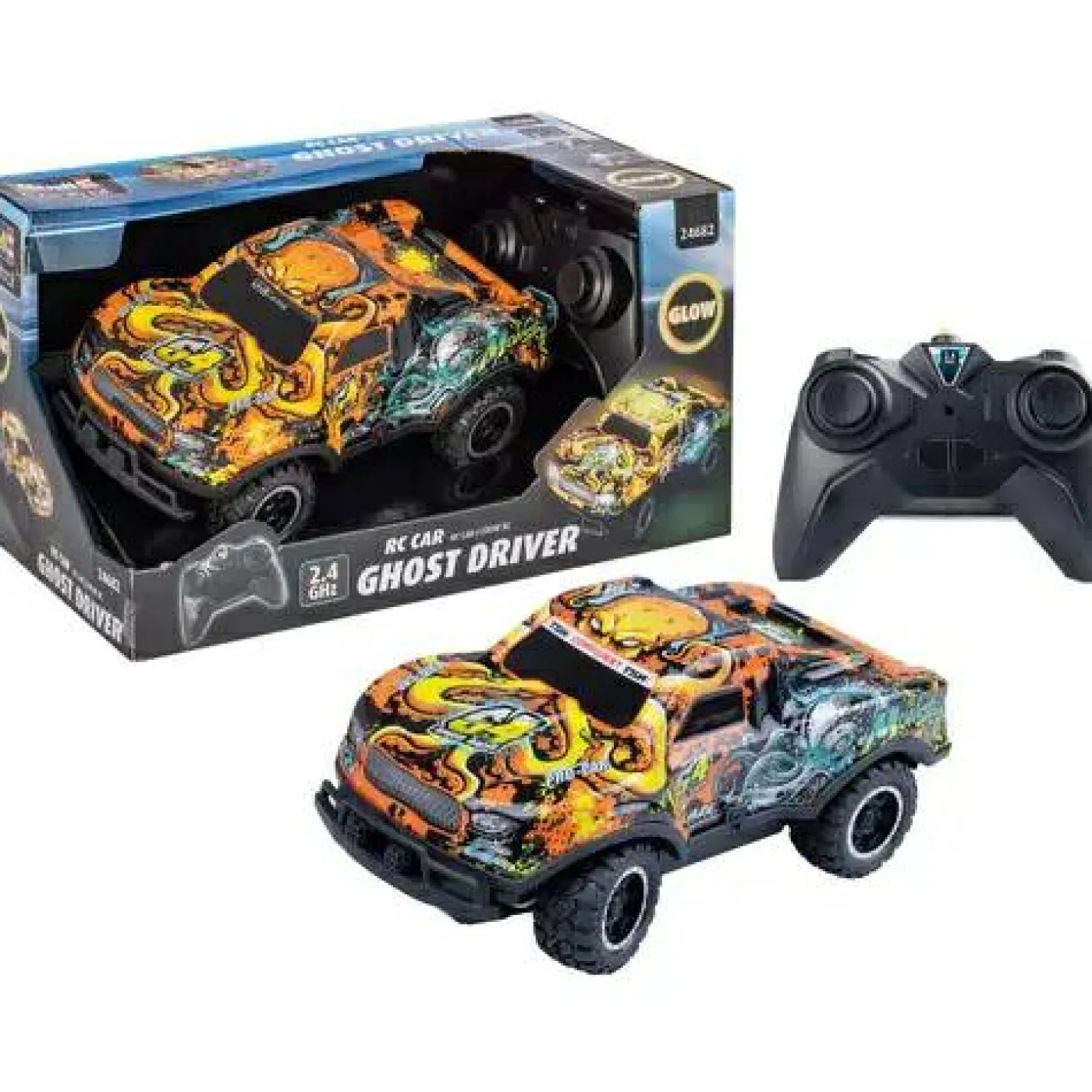 RC-Fahrzeug "Ghost Driver"