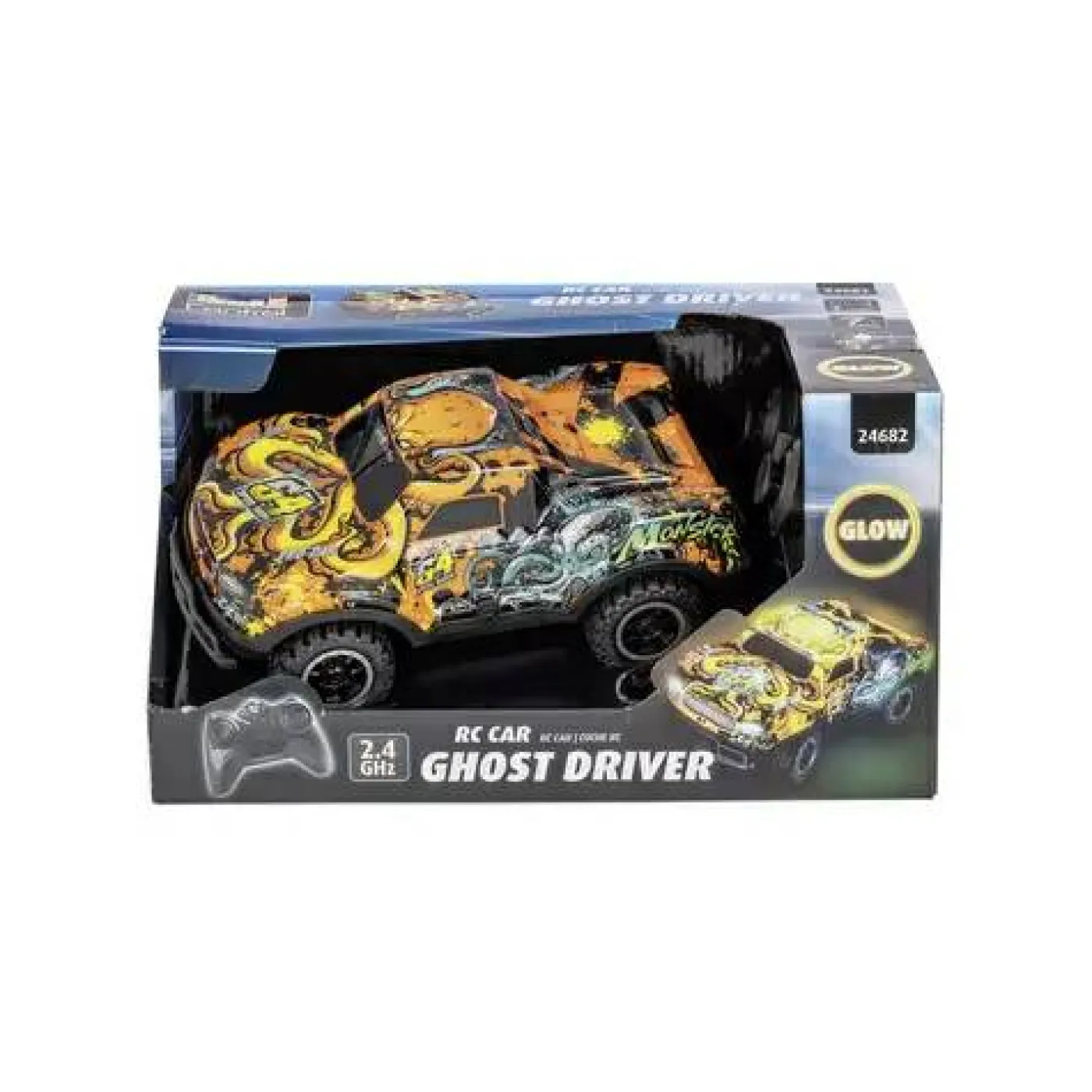RC-Fahrzeug "Ghost Driver"