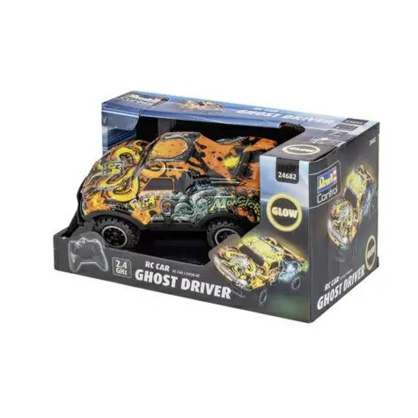 RC-Fahrzeug "Ghost Driver"
