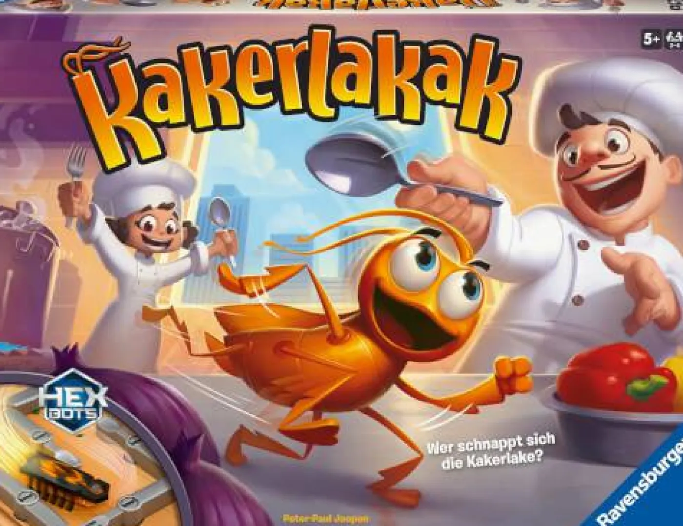 Reaktionsspiel "Kakerlakak"