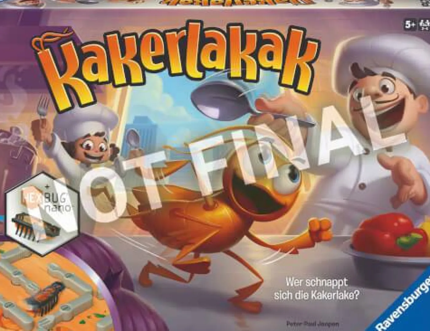 Reaktionsspiel "Kakerlakak"