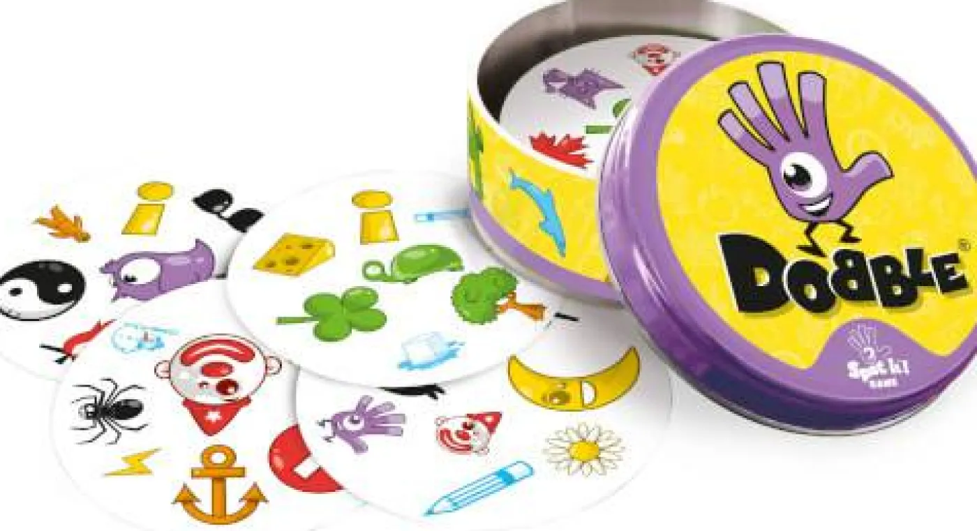 Reaktionsspiel "Dobble"
