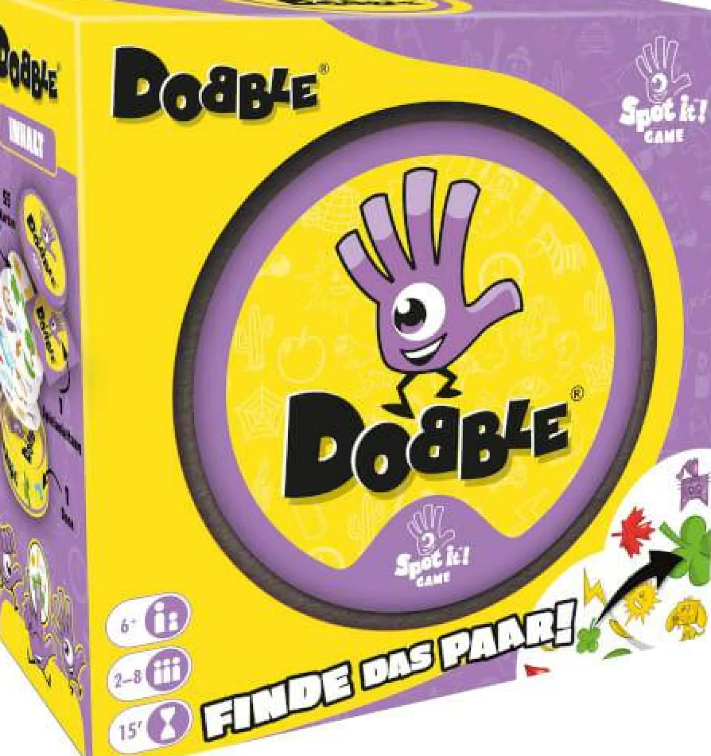 Reaktionsspiel "Dobble"