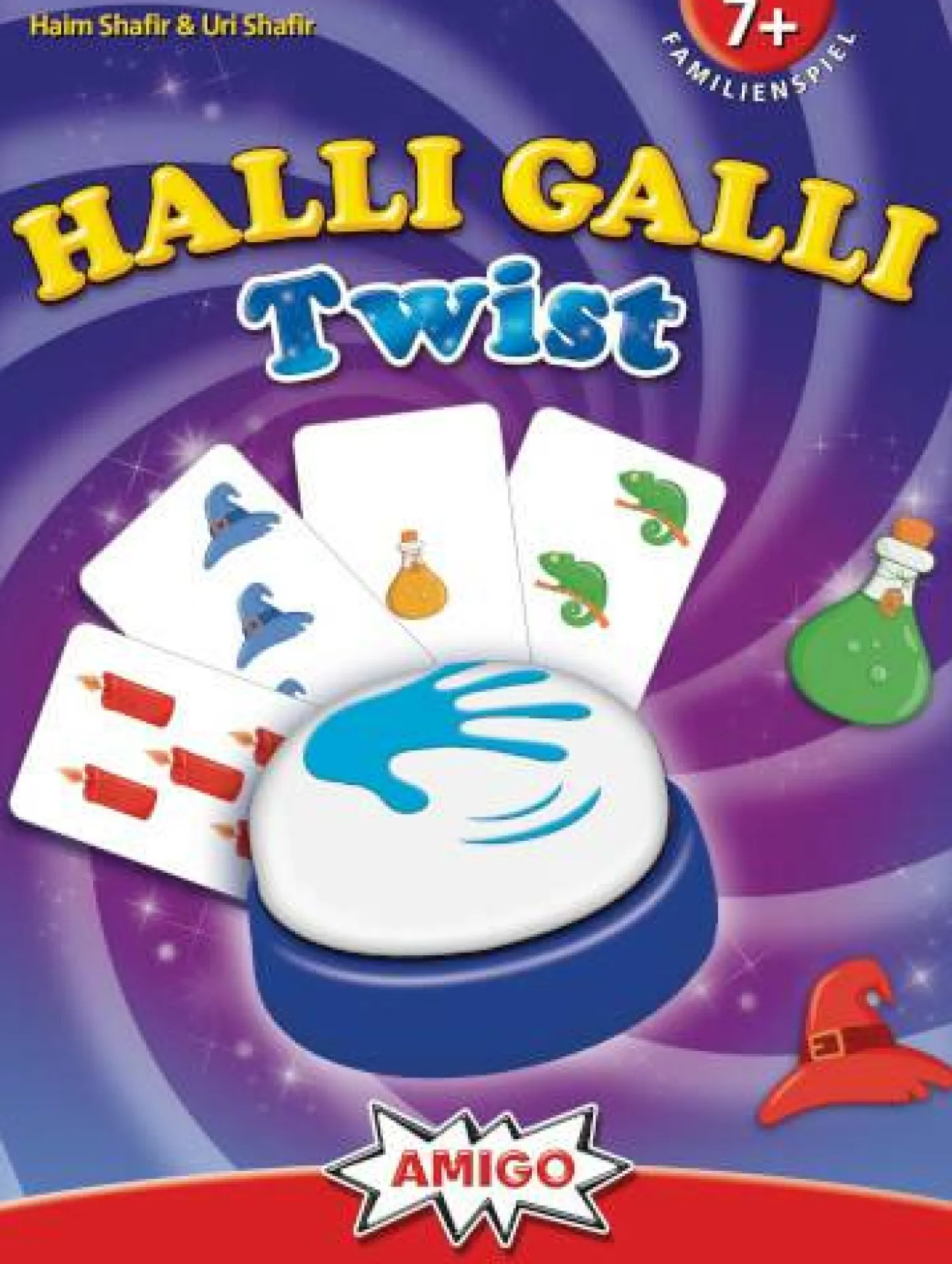 Reaktionsspiel "Halli Galli Twist"
