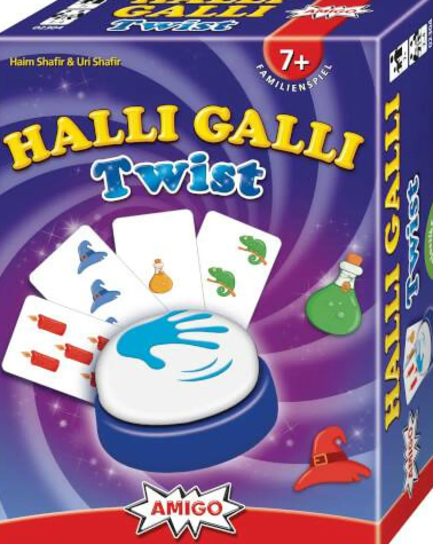 Reaktionsspiel "Halli Galli Twist"