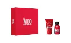 "Red Wood" Set EdT Spray 30 ml + Body Lotion 50 ml