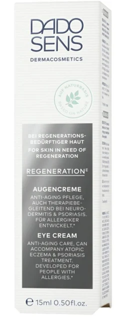 "Regeneration E" Augencreme 15 ml
